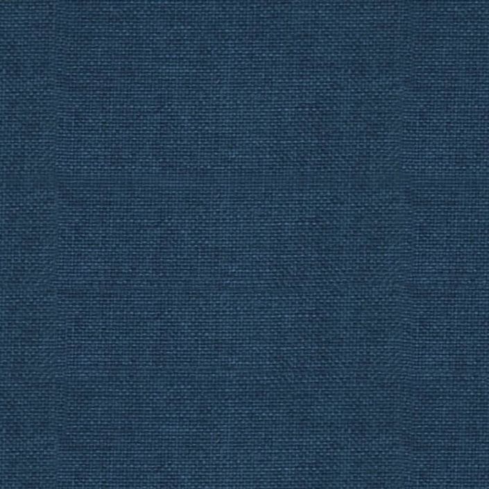 Chaises pivotantes 4 pcs Bleu Tissu - Photo n°8