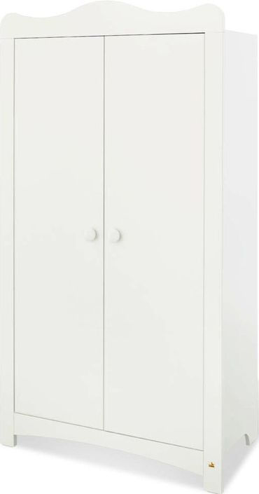 Chambre bébé 3 pièces bois laqué blanc Florentina 70x140 cm - Photo n°5