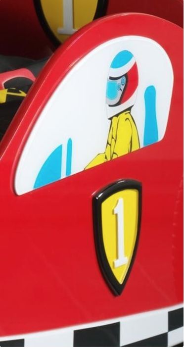 Chambre voiture de course Turbo - Photo n°4