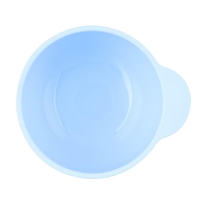 CHICCO-Bol en silicone avec ventouse - bleu - 6m+ - Photo n°4