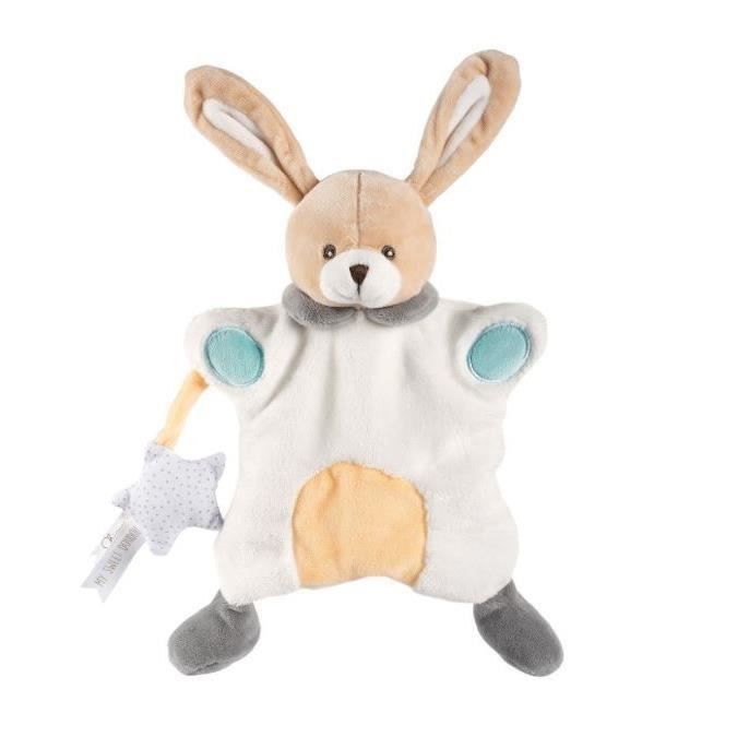 CHICCO Doudou Lapin marionnette - Photo n°1
