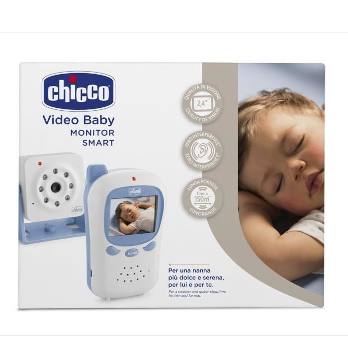CHICCO Écoute bébé vidéo Smart - Photo n°4