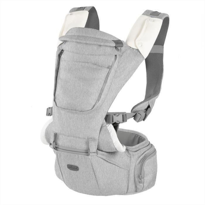 CHICCO Porte-bébé Hip Seat Titanium - Photo n°1