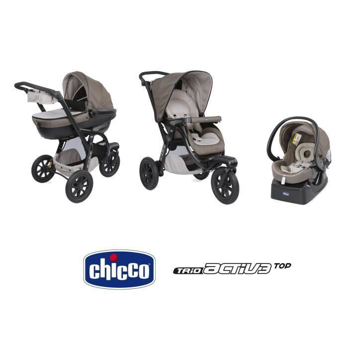 Poussette combine chicco online