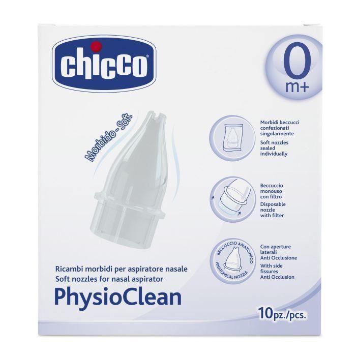 CHICCO Recharges pour Aspirateur Nasal Soft & Easy - Photo n°1