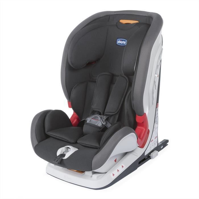 CHICCO Siege auto Youniverse Fix Groupe 123 - Jet black - Photo n°1