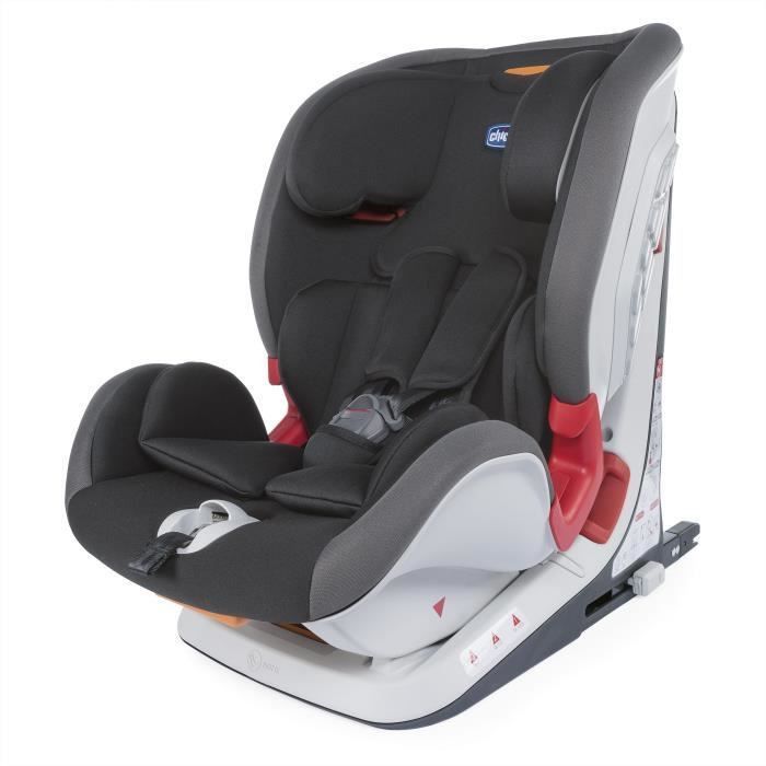 CHICCO Siege auto Youniverse Fix Groupe 123 - Jet black - Photo n°2