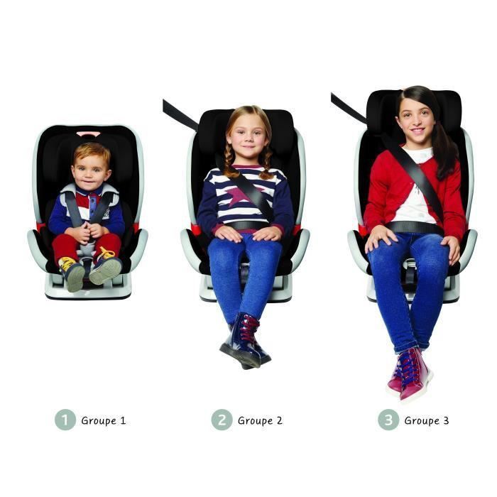 CHICCO Siege auto Youniverse Fix Groupe 123 - Jet black - Photo n°5