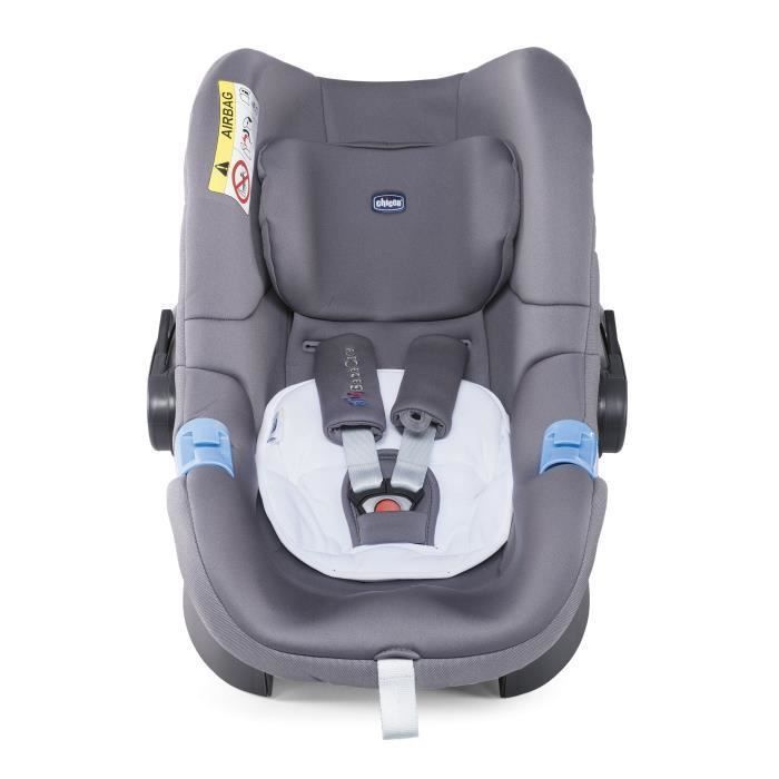 CHICCO Trio Style Go Up Bebe Care Light Grey - Photo n°5