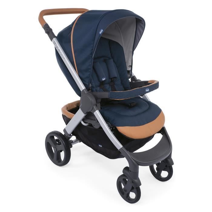 CHICCO-Trio Stylego Up Std Bebecare Iconic Blue - Photo n°2