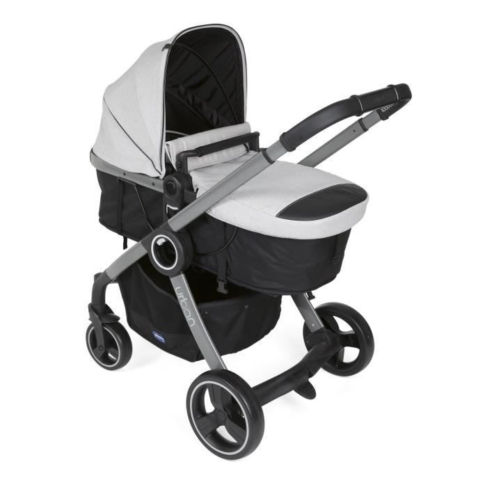 CHICCO URBAN Pro Poussette combinee Trio Grist Mist LesTendances