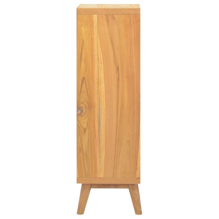 Chiffonnier 40x30x100 cm Bois massif de teck - Photo n°5