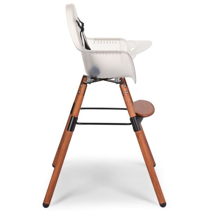 CHILDHOME Chaise haute avec pare-chocs 2-en-1 Evolu 2 Transparent - Photo n°4