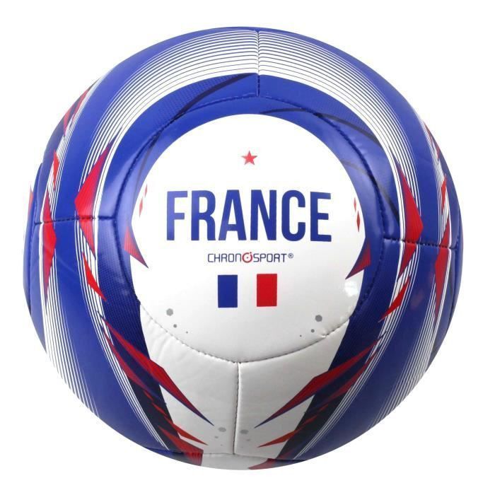 CHRONOSPORT Ballon de football France - Taille 5 - Photo n°1
