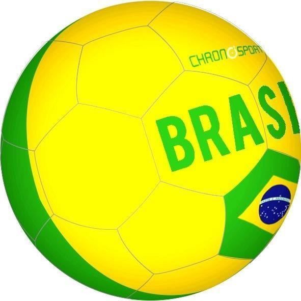 CHRONOSPORT Mini Ballon T2 Brazil - Photo n°1