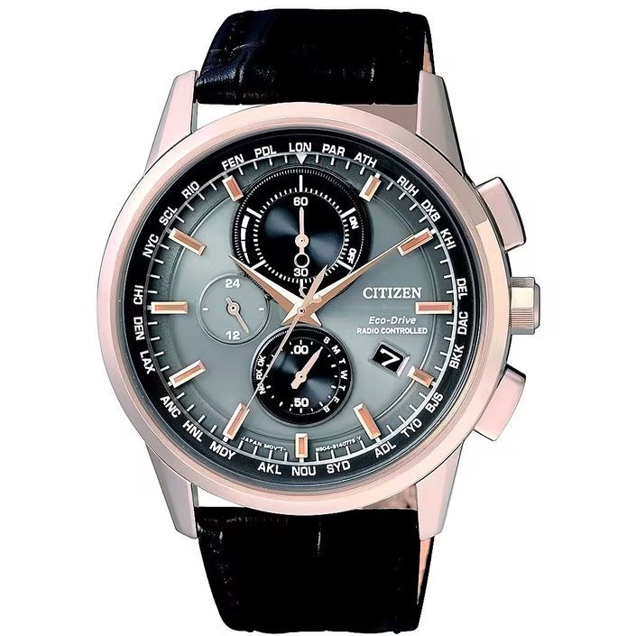 Citizen H804 - Eco Drive - Radio Controlled AT8113-12H - Photo n°1