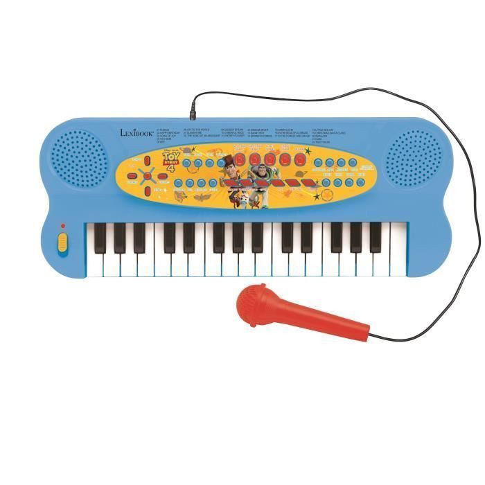Clavier Électronique avec Micro Toy Story (32 touches) - Photo n°1