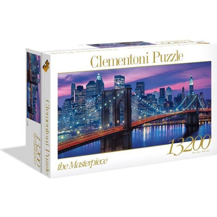 Clementoni - 13200 pieces - New York - Photo n°1