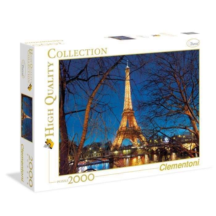 Clementoni - 2000 pieces - Paris - Photo n°2