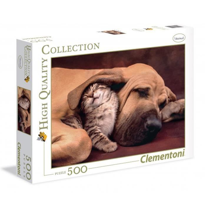 CLEMENTONI - 35020 - 500 pieces - Cuddles - Photo n°1