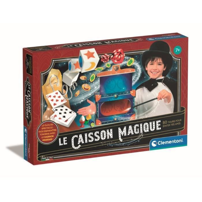 Clementoni - 52577 - Le caisson magique - Photo n°1