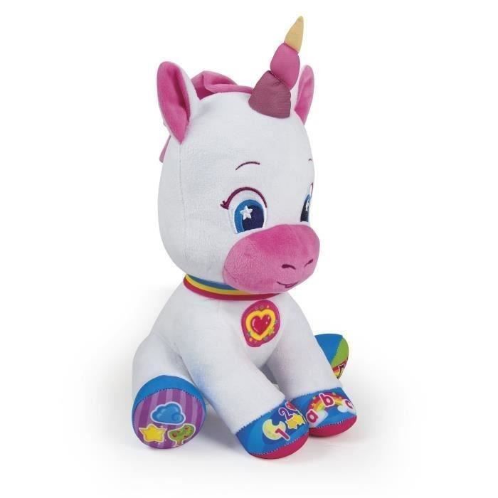 CLEMENTONI Baby - Ma Douce Licorne Interactive - Peluche Interactive - Photo n°4