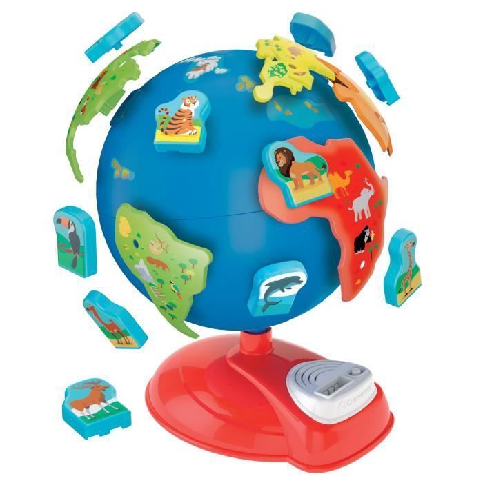 Clementoni - Premier globe interactif - 52684 - Photo n°1