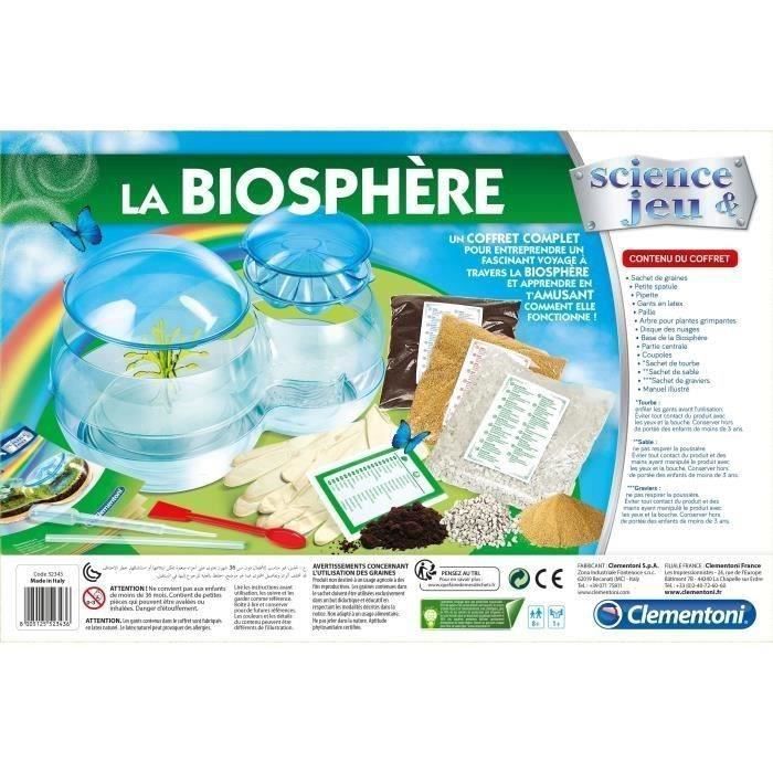 CLEMENTONI Science & Jeu -La Biosphere - Jeu scientifique - Photo n°2