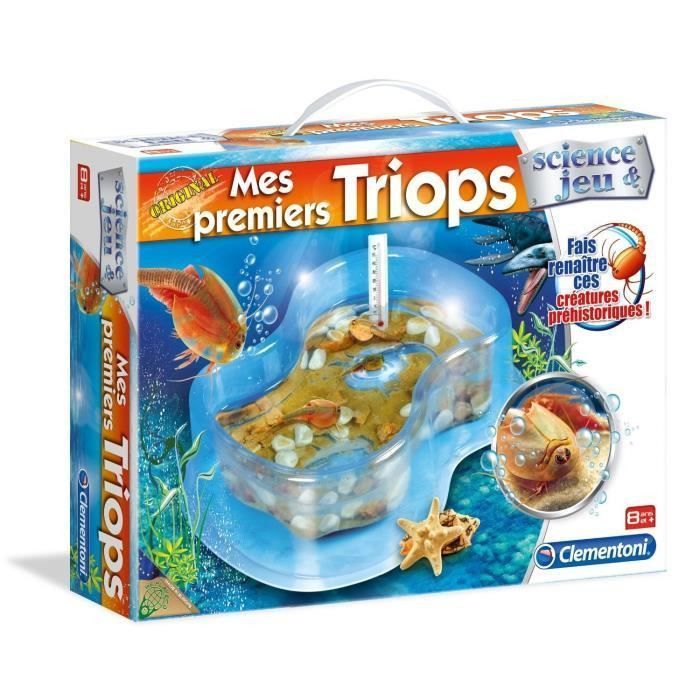 CLEMENTONI Science & Jeu - Mes premiers Triops - Jeu scientifique - Photo n°1