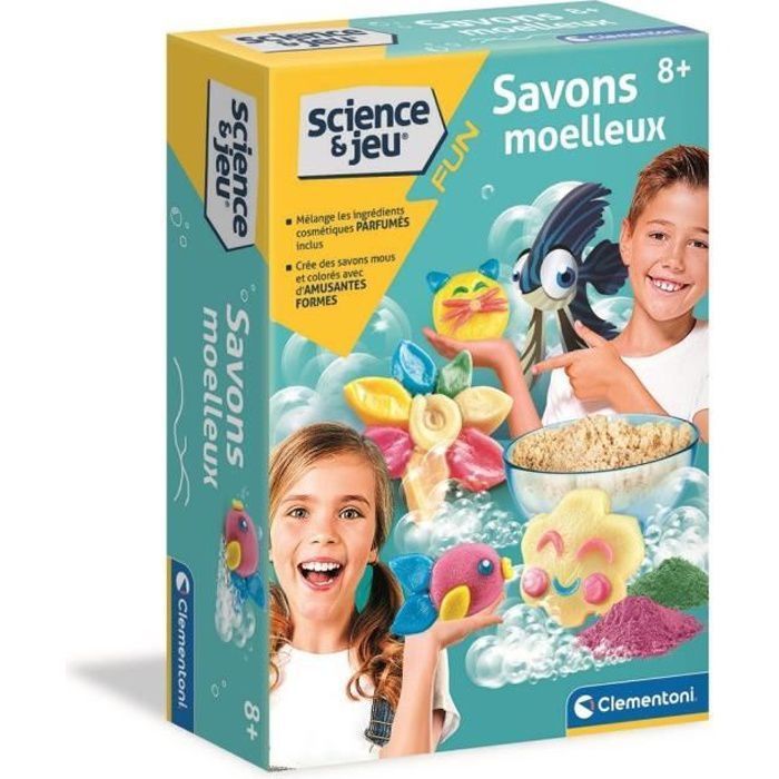 Clementoni - Science & Jeu - Savons moelleux - Photo n°1