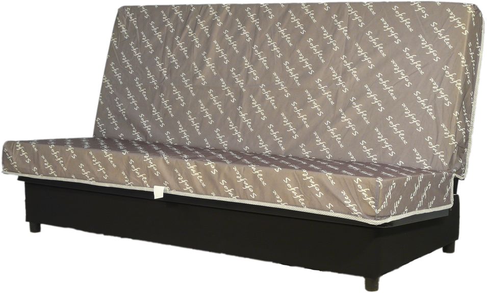 Clic Clac 130x190 cm matelas Sofaflex 11 cm Gaby 193 cm - Photo n°5