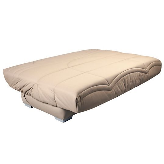 Clic Clac Marron Matelas Sofaconfort 17 cm Sadia - Photo n°4