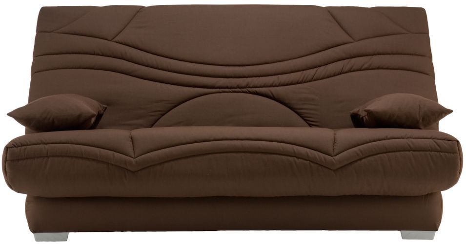 Clic Clac Marron Matelas Sofaconfort 17 cm Sadia - Photo n°1