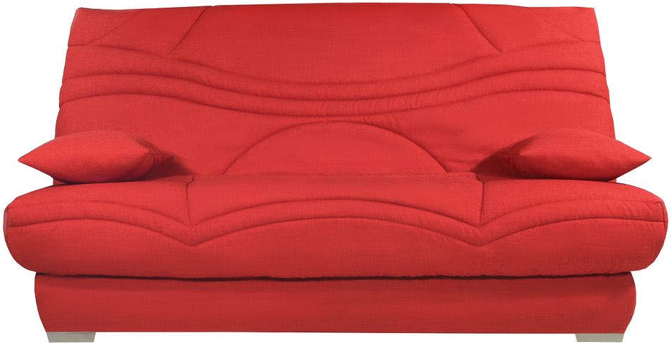 Clic Clac Rouge Matelas Sofaconfort 17 cm Sadia - Photo n°1