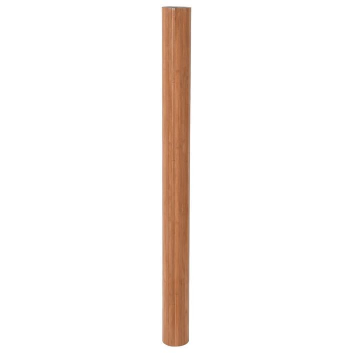 Cloison de séparation marron 165x250 cm bambou - Photo n°4