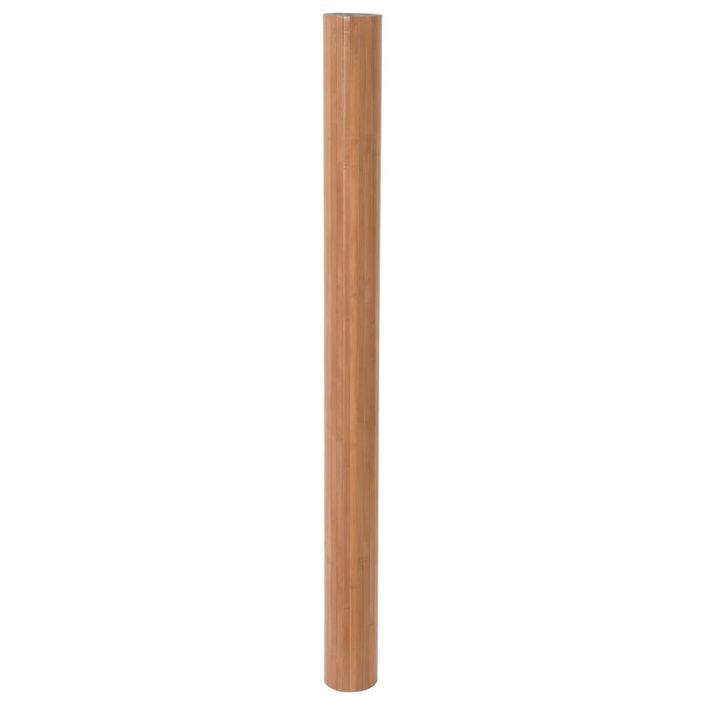 Cloison de séparation naturel 165x400 cm bambou - Photo n°4