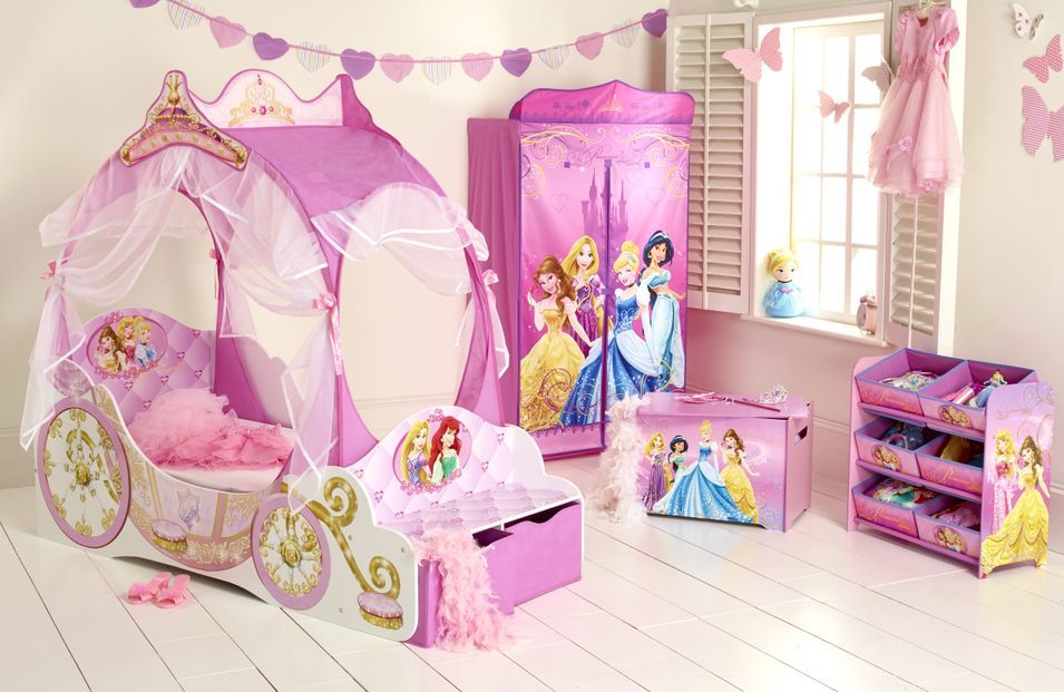 Coffre à jouets Premium Disney Princesses - Photo n°2