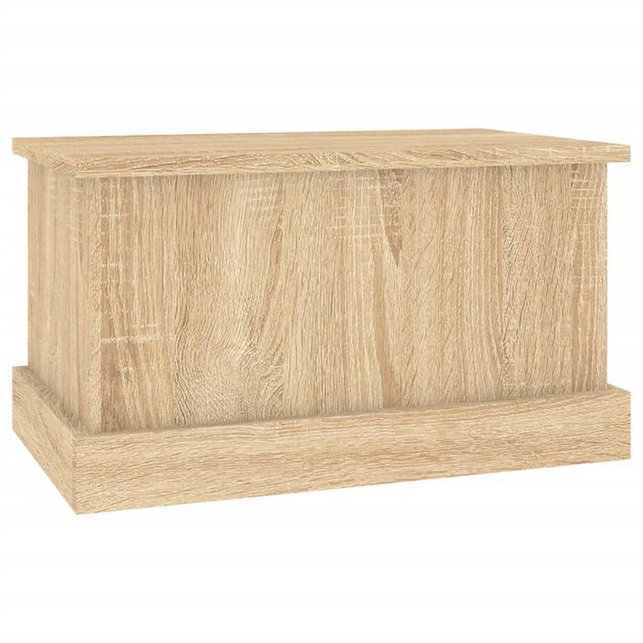 Coffre de rangement en bois Homira L 50 x H 28 x P 30 cm - Classique et intemporel - Photo n°1