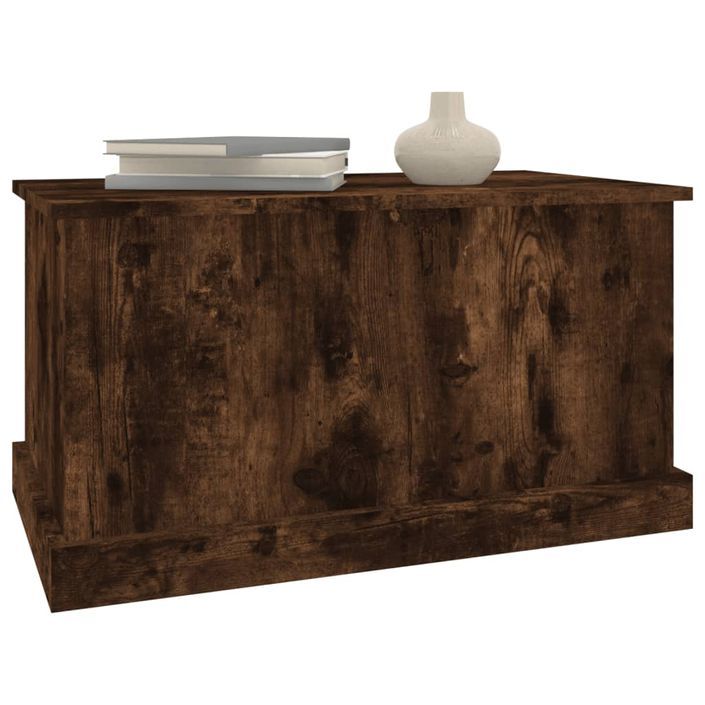 Coffre de rangement en bois Homira L 70 x H 38 x P 40 cm - Classique et intemporel - Photo n°3