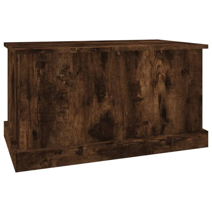 Coffre de rangement en bois Homira L 70 x H 38 x P 40 cm - Classique et intemporel - Photo n°1