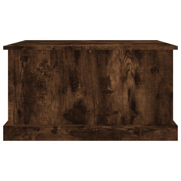 Coffre de rangement en bois Homira L 70 x H 38 x P 40 cm - Classique et intemporel - Photo n°4