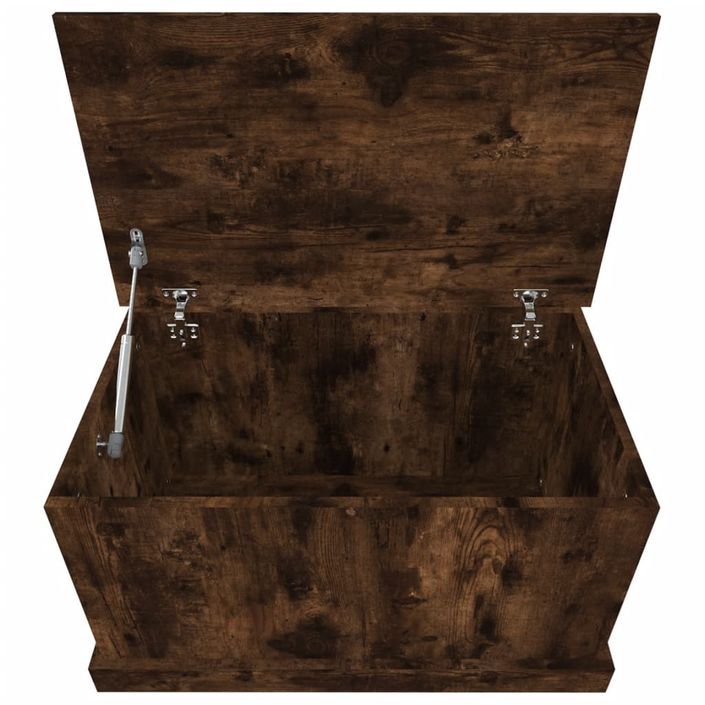 Coffre de rangement en bois Homira L 70 x H 38 x P 40 cm - Classique et intemporel - Photo n°6