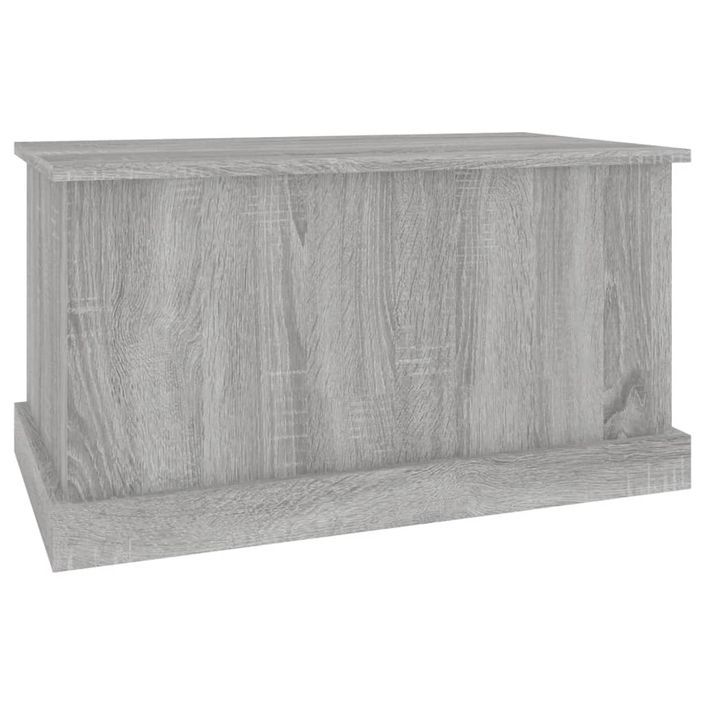 Coffre de rangement en bois Homira L 70 x H 38 x P 40 cm - Classique et intemporel - Photo n°1