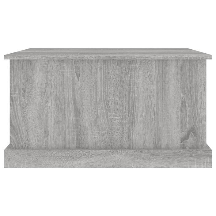 Coffre de rangement en bois Homira L 70 x H 38 x P 40 cm - Classique et intemporel - Photo n°4