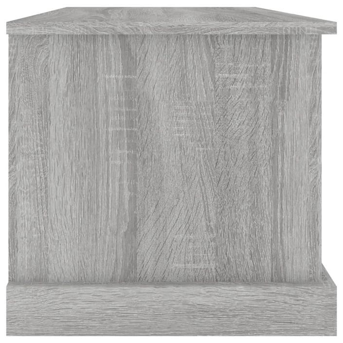 Coffre de rangement en bois Homira L 70 x H 38 x P 40 cm - Classique et intemporel - Photo n°5