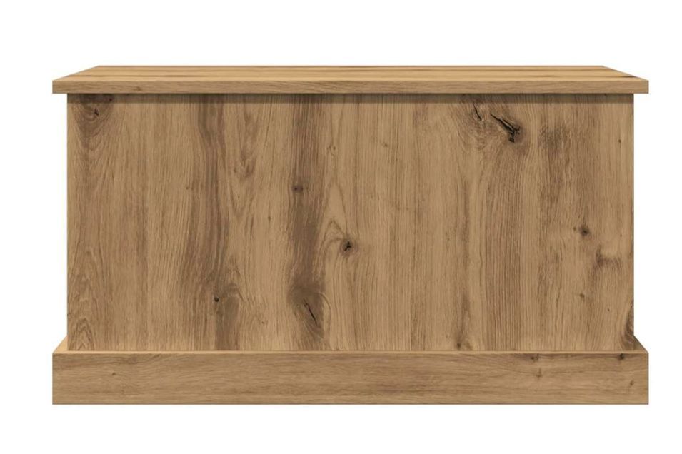 Coffre de rangement en bois Homira L 70 x H 38 x P 40 cm - Classique et intemporel - Photo n°11