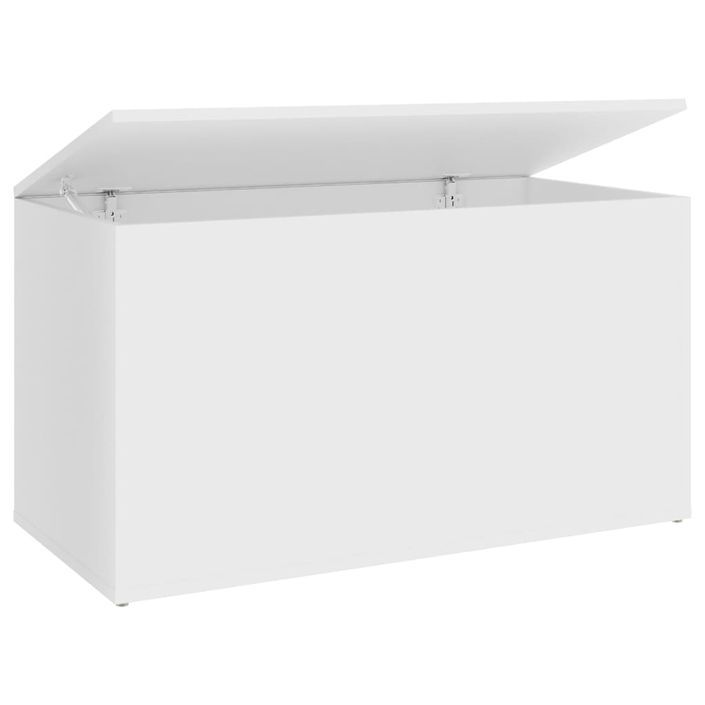 Coffre de rangement en bois Pomy L 84 x H 46 x P 42 cm – Pratique et polyvalent - Photo n°2