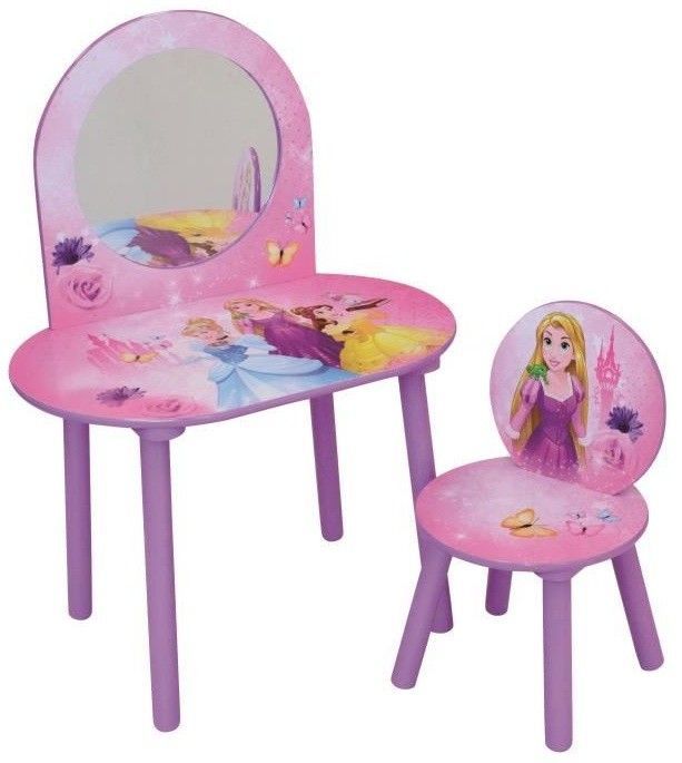 Coiffeuse avec chaise Princesses Disney - Photo n°1