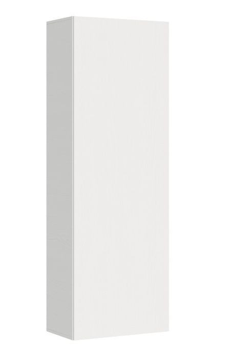 Colonne porte battante frêne blanc Ela L 60 x H 210 x P 40 cm - Photo n°1