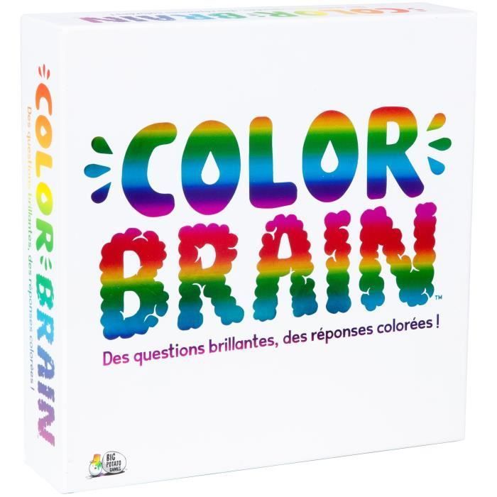 Color brain Jeux de société - BlackRock Games - Photo n°1